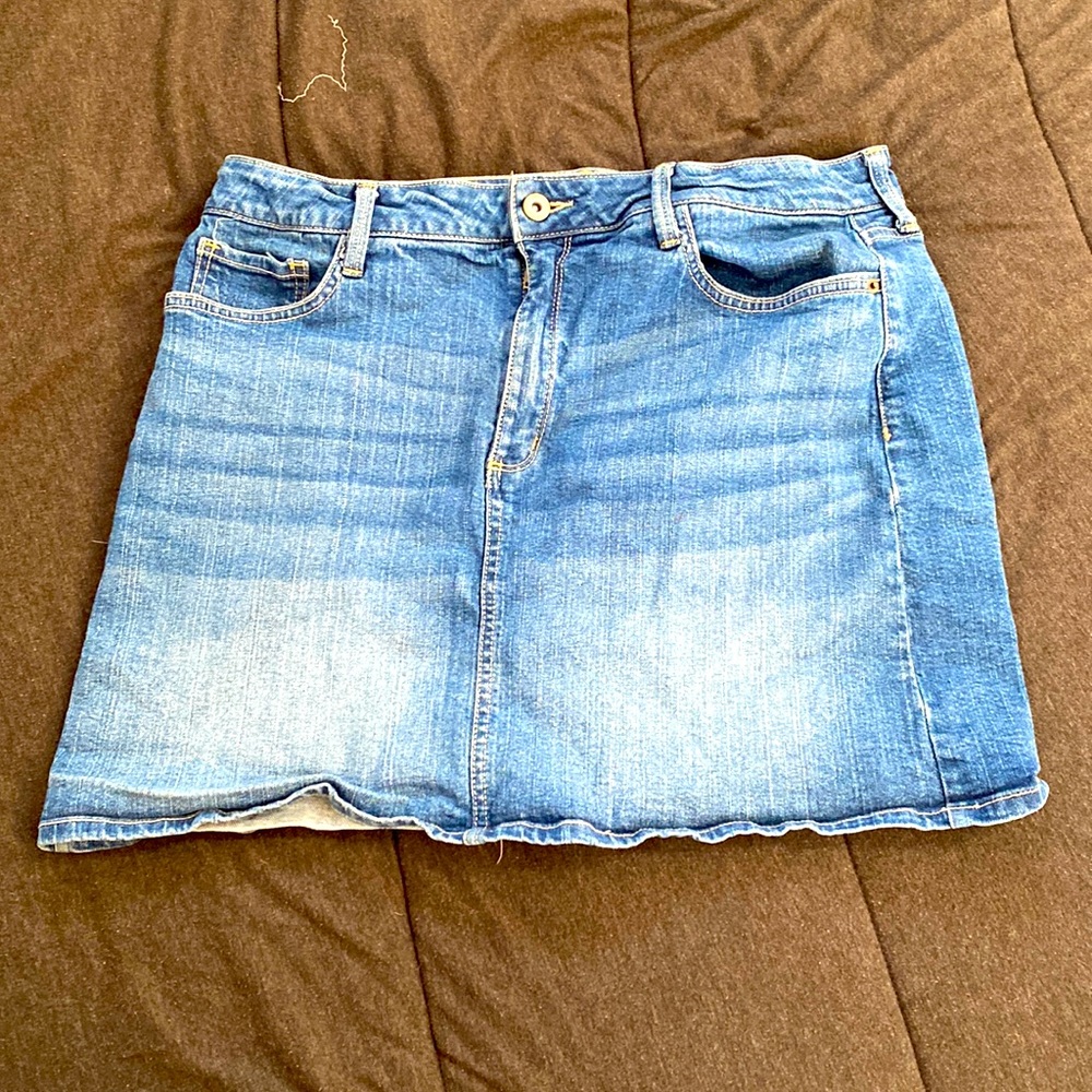 Jean skirt